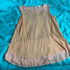 Peach Tank Top!